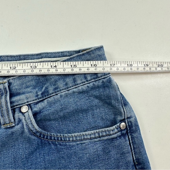 Hugo Boss Alabama Jeans Men’s 36-34 Shortened Blue Baggy - Picture 6 of 10